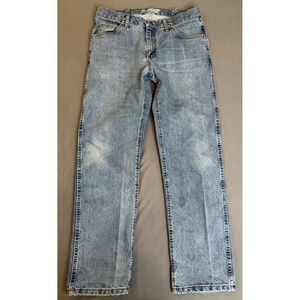 Wrangler 47 Advanced Comfort Jeans Regular Fit Sz 33x30 Cowboy Western Workwear